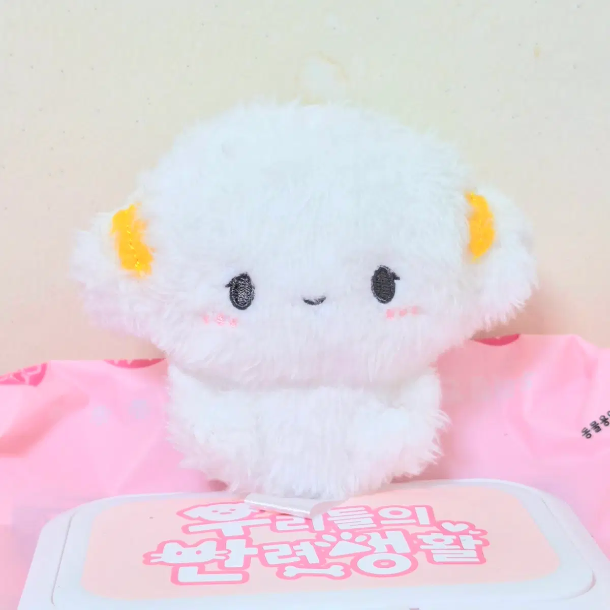 산리오 코기뮹 마스코트 인형 키링