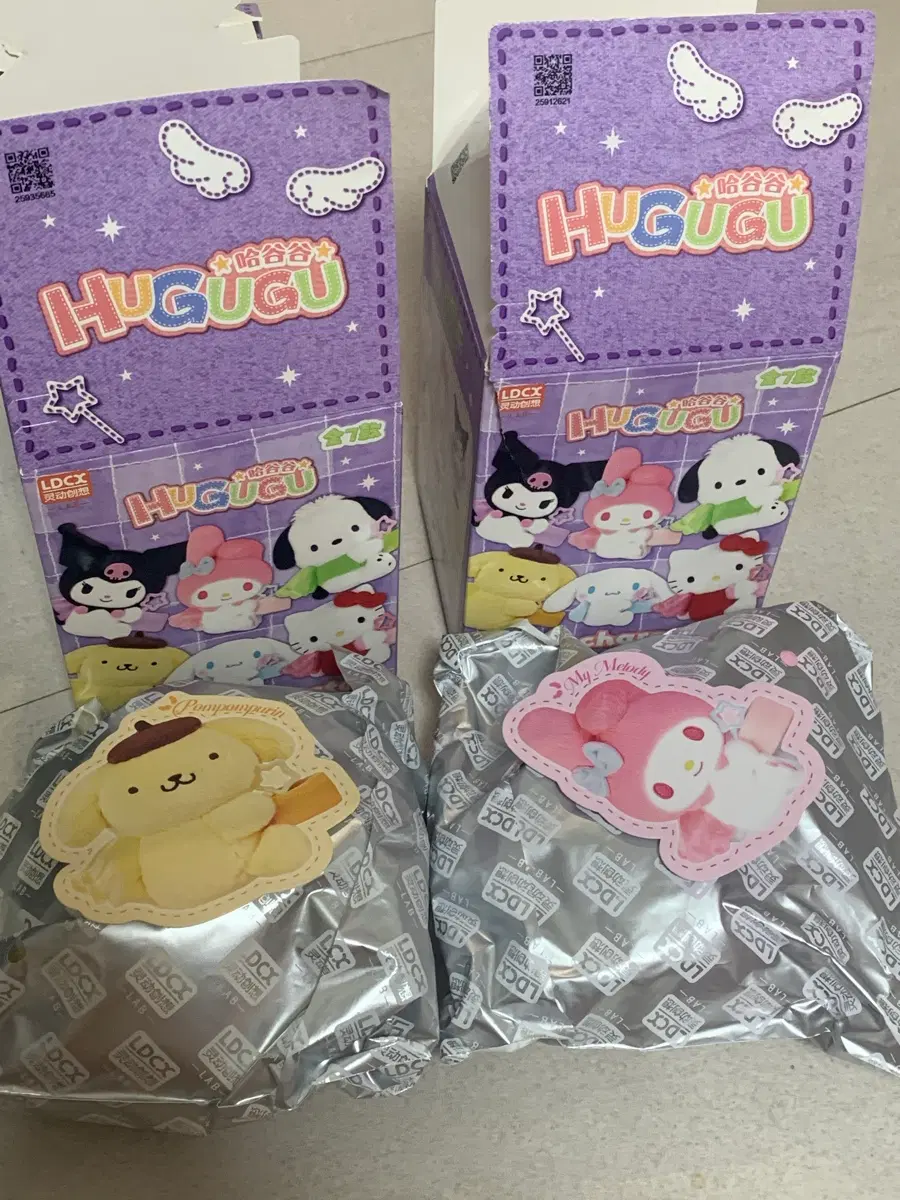LDCX 산리오 허그허그 캐릭터 인형 마이멜로디 마멜