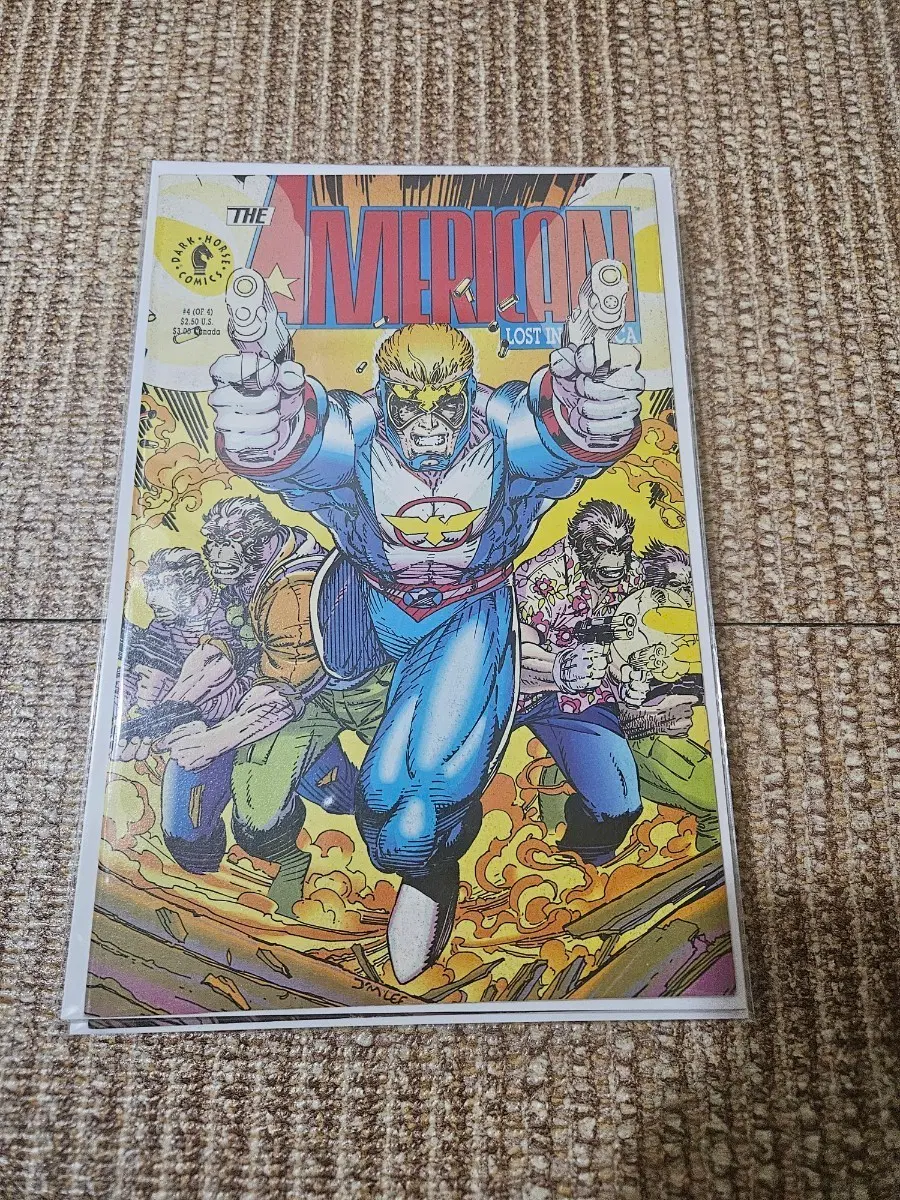 A / THE AMERICAN: LOST IN AMERICA #4