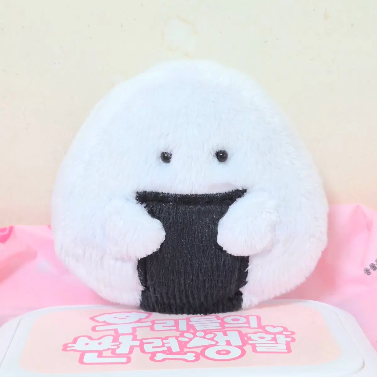 고전 빈티지 오니기리 주먹밥 삼각김밥 인형
