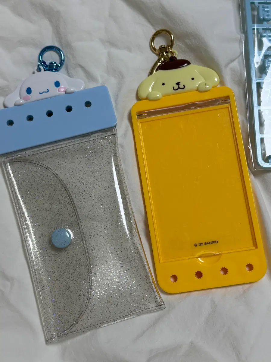 산리오 시나모롤 폼폼푸린 포토카드 홀더 포카홀더 포카파우치