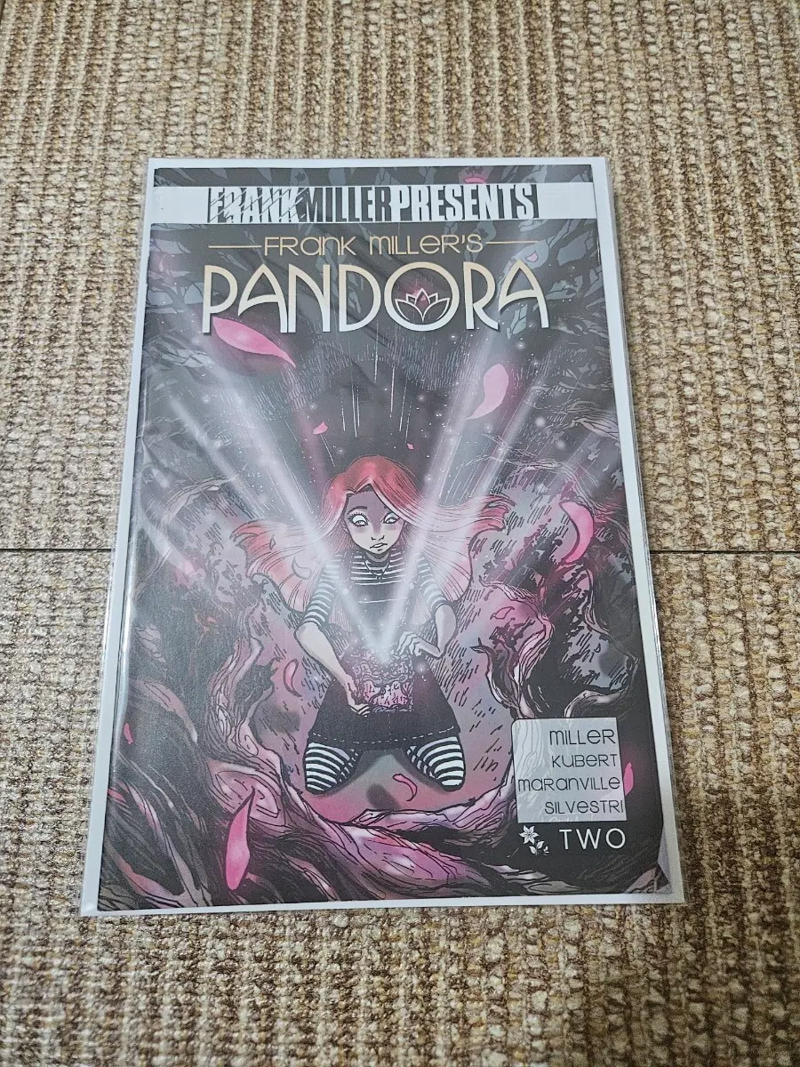 P / FRANK MILLER'S PANDORA #2Frank Miller Presents