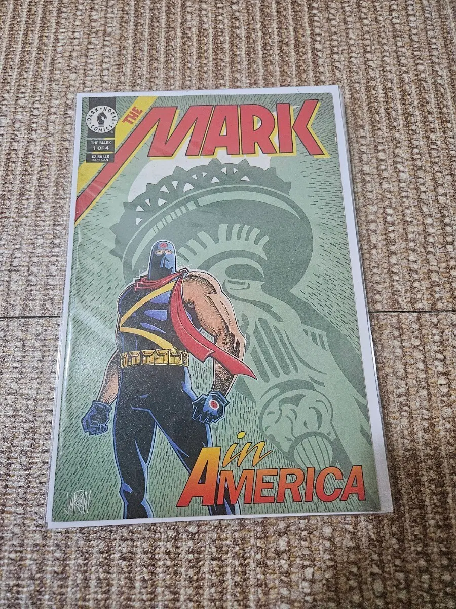 M / THE MARK: IN AMERICA #1