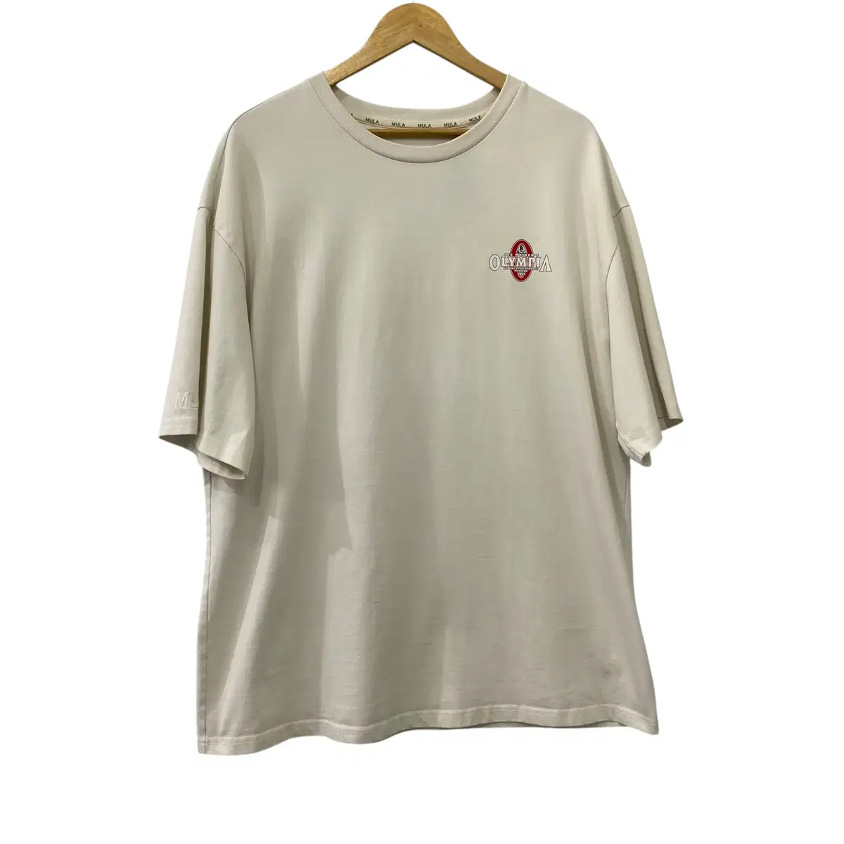 A816. MULA 올림피아 반팔 티셔츠(XL)