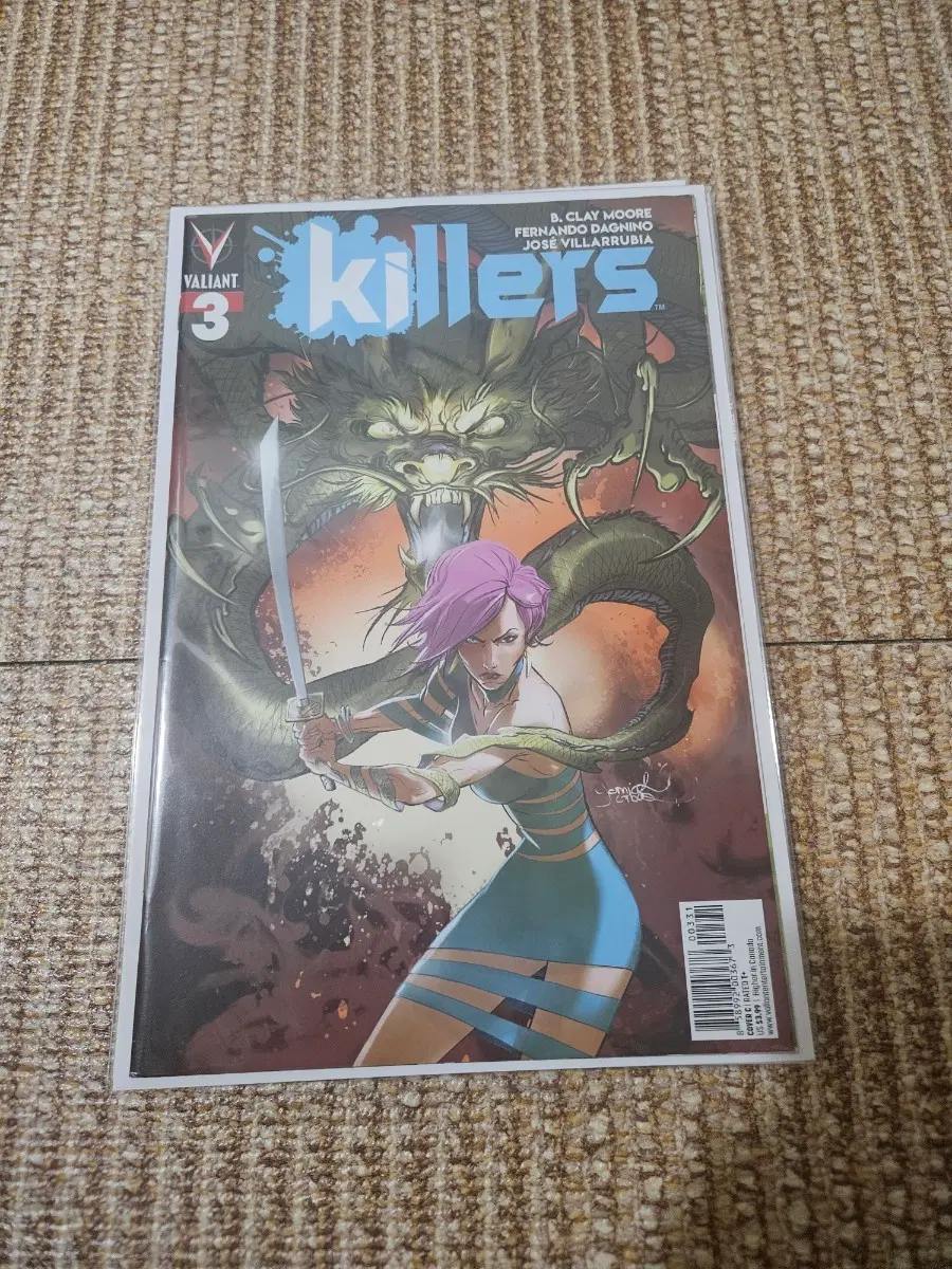 K / KILLERS #3