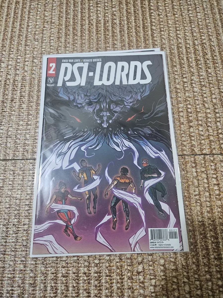 P / PSI-LORDS #2