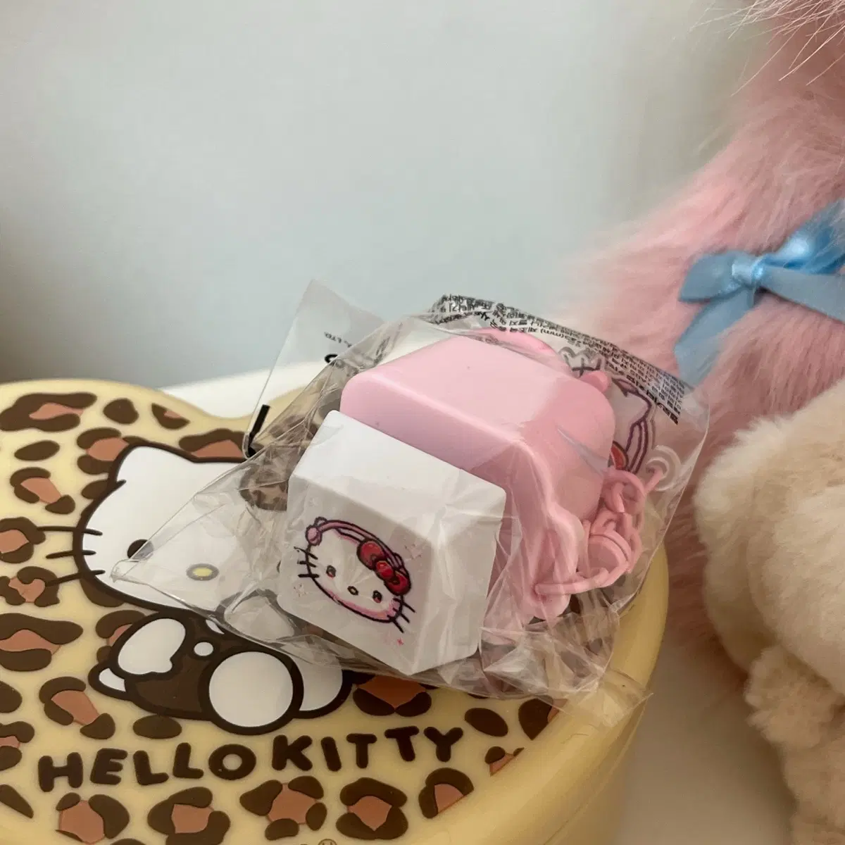 에스네이처 헬로키티 대왕키캡 미개봉