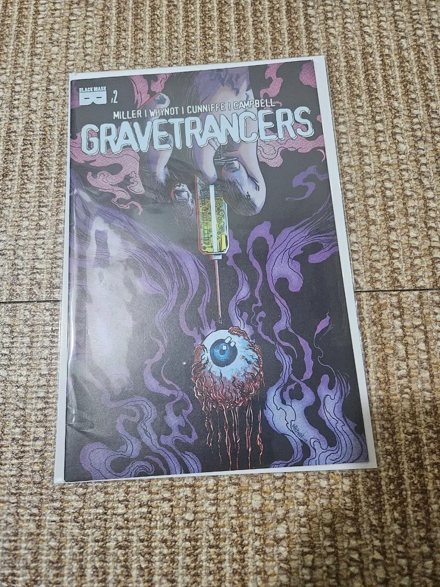 G / GRAVETRANCERS #2