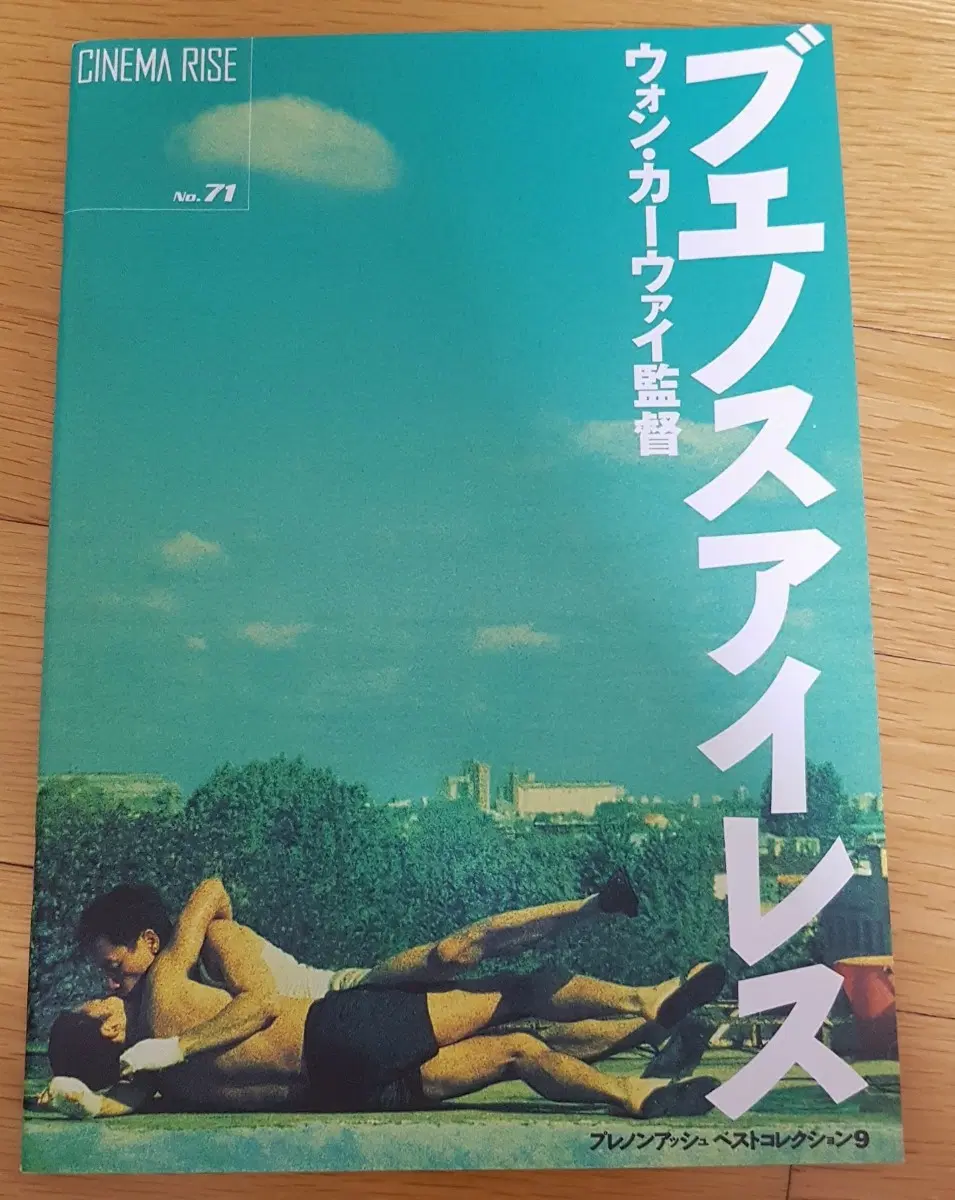 영화 해피투게더 일본 팸플릿 장국영 양조위 장첸 왕가위