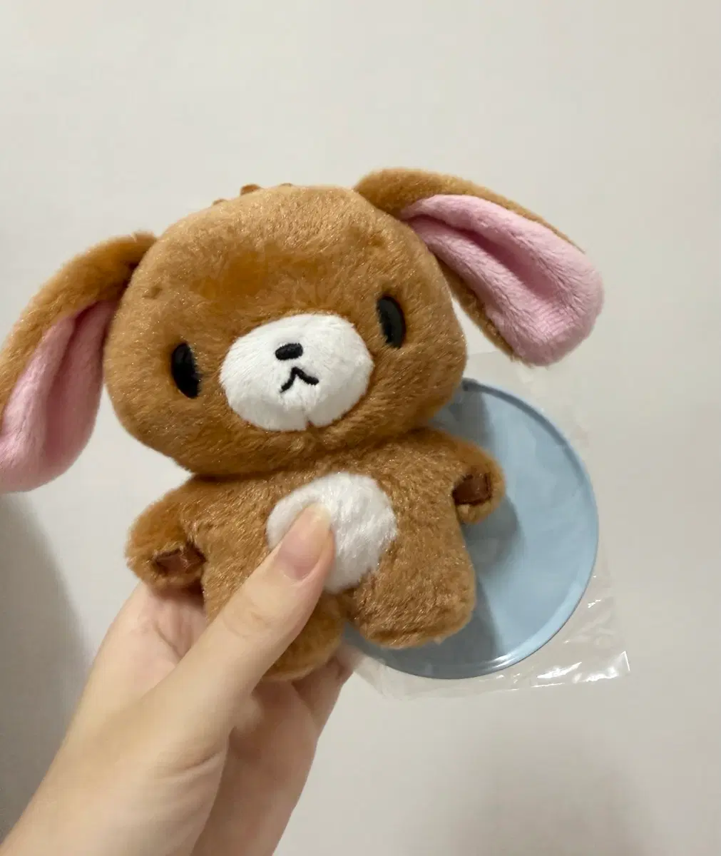 산리오 슈가바니즈 쿠로우사 피탓토 인형