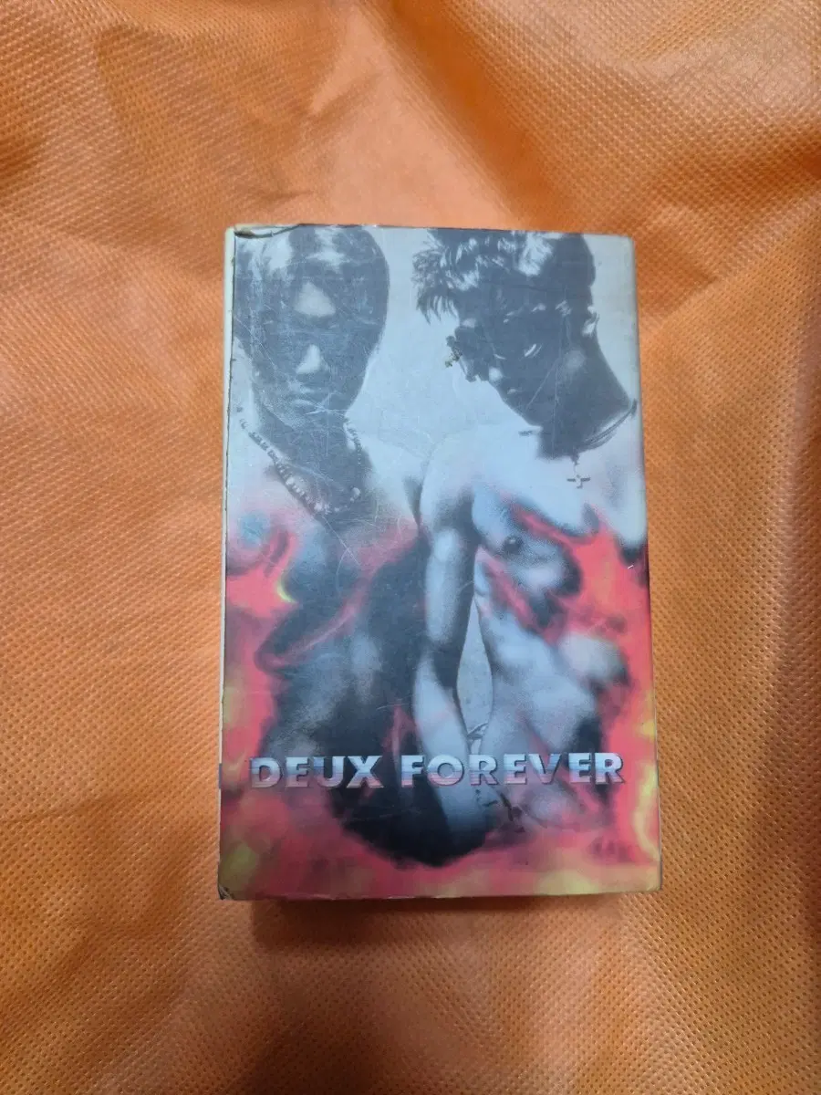 듀스 포에버 DEUX FOREVER 카세트테이프