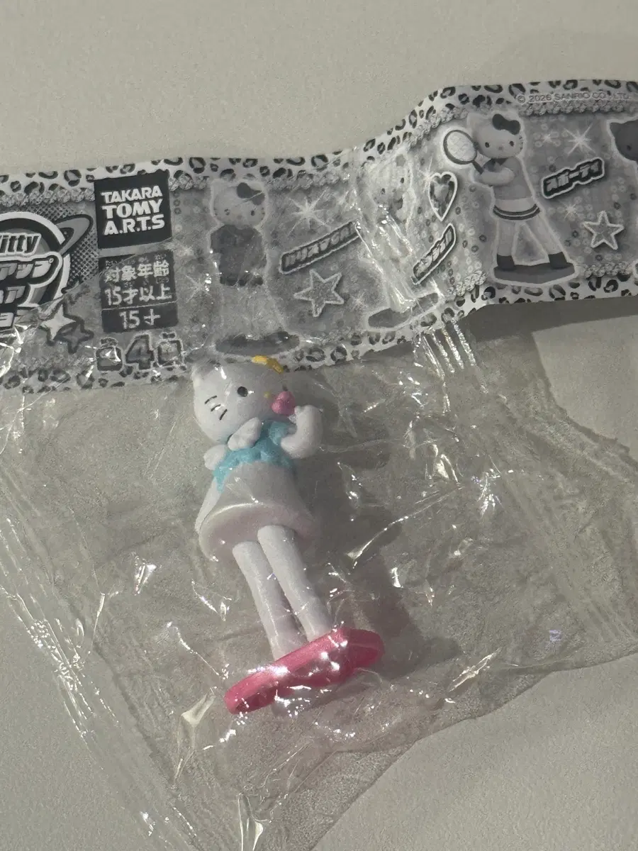 헬로키티 스타일업 가챠