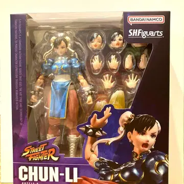 S.H.Figuarts 춘리 -Outfit 2- 스트리트 파이터