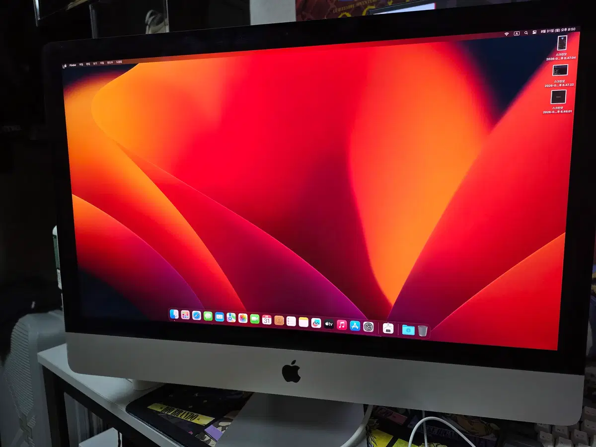 iMac 27인치 5K 2019 / RAM 16 / SSD 1TB / Radeon Pro 580 8GB