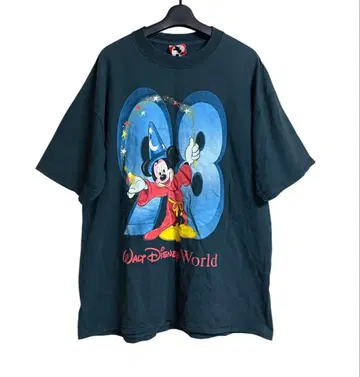 Disney vintage T셔츠 디즈니 구제 의류 판타지아 블랙