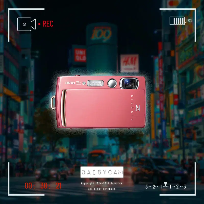 후지필름 파인픽스 Z1100EXR 핑크 빈티지 디카 카메라