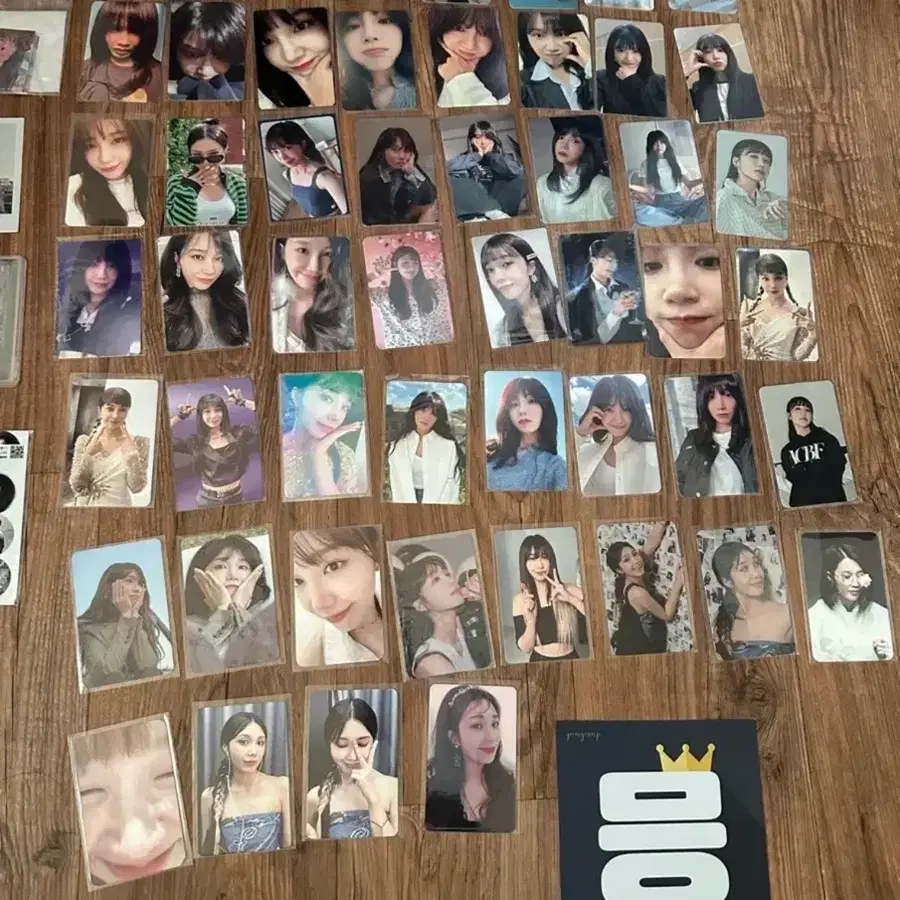 정은지 포토카드