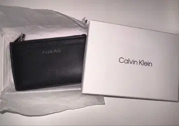 Calvin Klein 카드 케이스 블랙