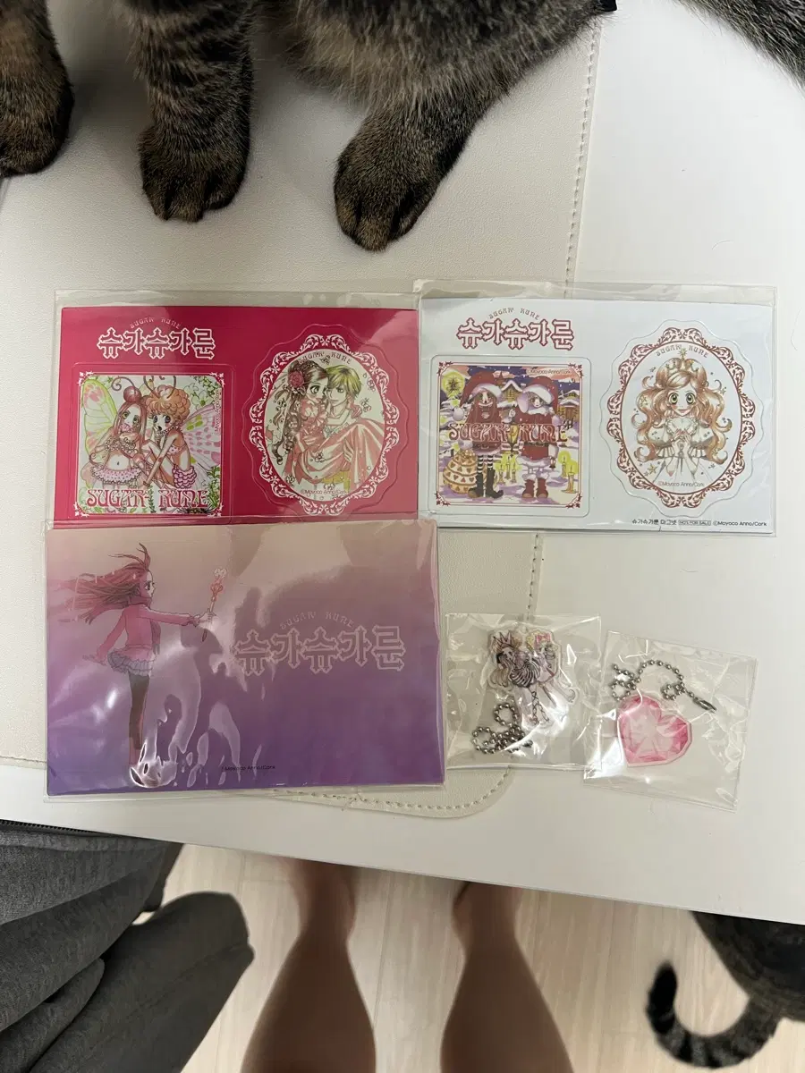 슈가슈가룬 펀딩특전