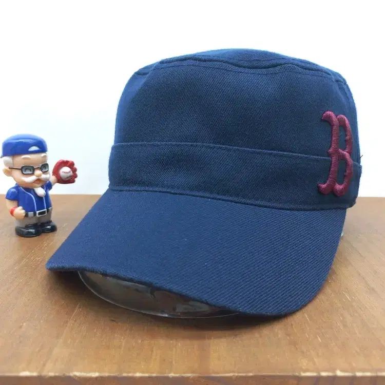 MLB 클래식 보스턴 레드삭스 베이스볼 군모 야구 볼캡 네이비