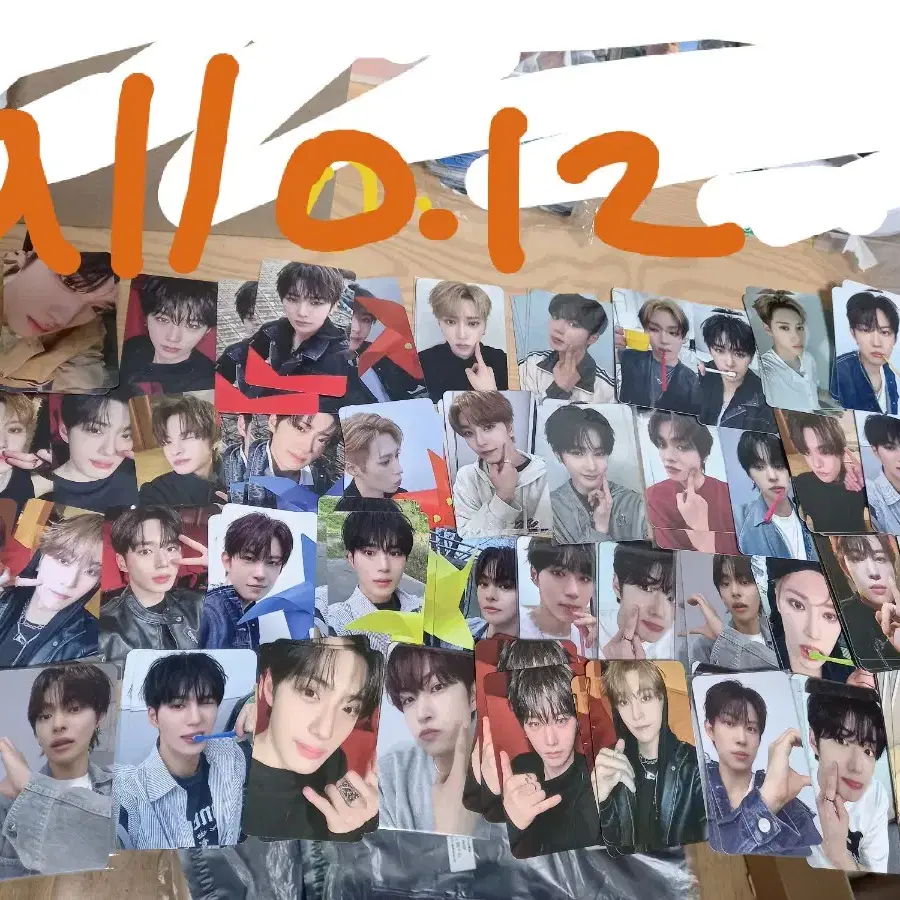 알디원 공식 특전포카 알파드라이브원 ald1 상현 준서 리오 씬롱 안신 건우 상원 아르노