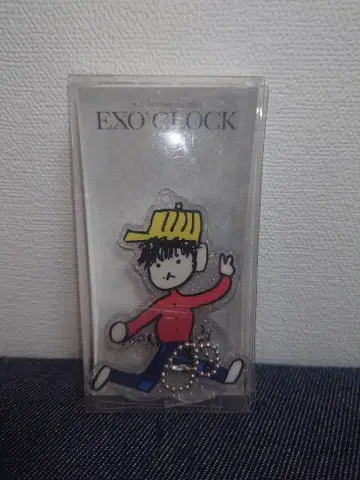EXO'CLOCK BAEKHYUN ACRYLIC STAND 키링