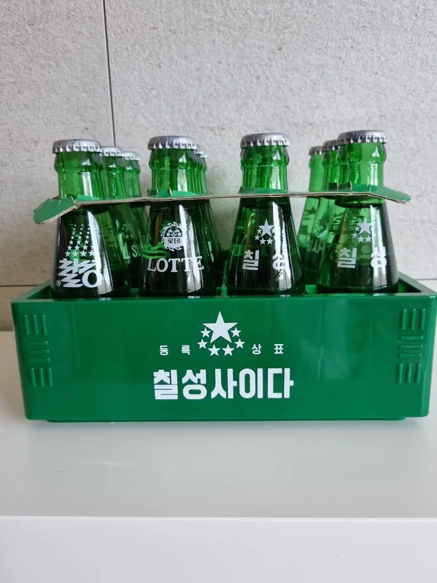 한정판 칠성사이다 미니 미니 칠성사이다세트