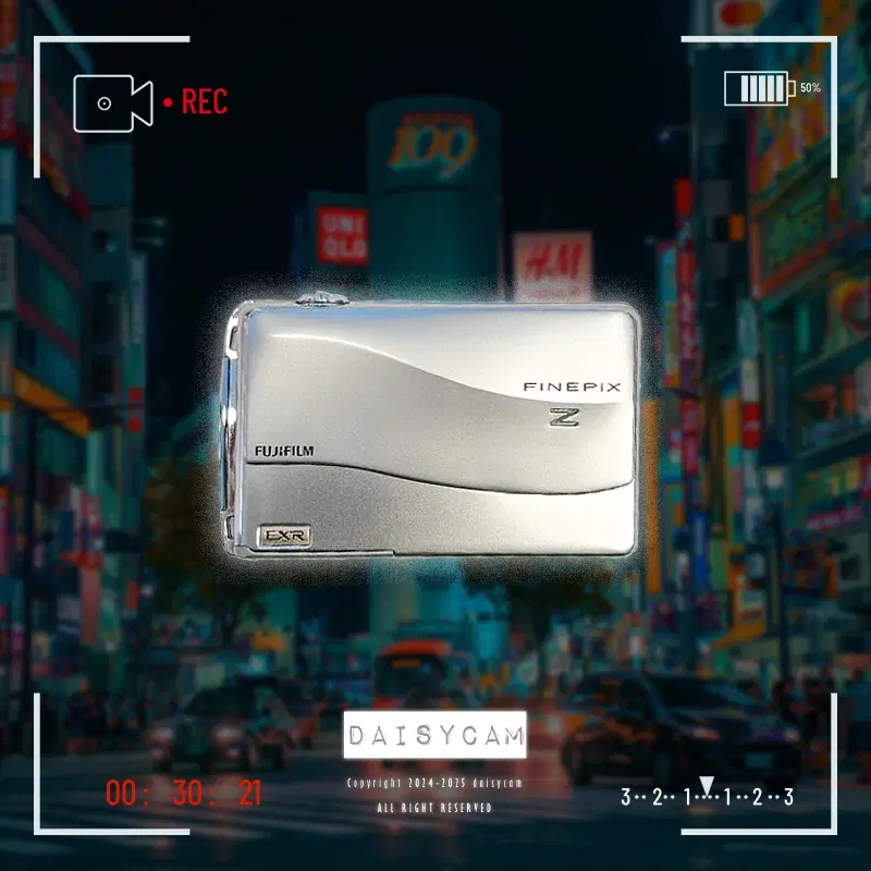 후지필름 파인픽스 Z700EXR 실버 빈티지 디카 카메라