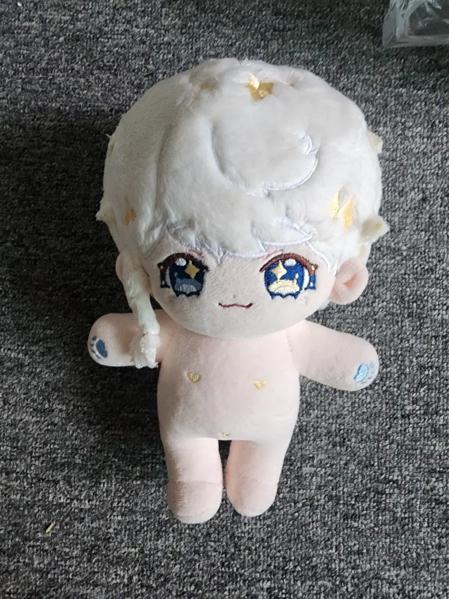 무속성 20cm 솜인형 빌라