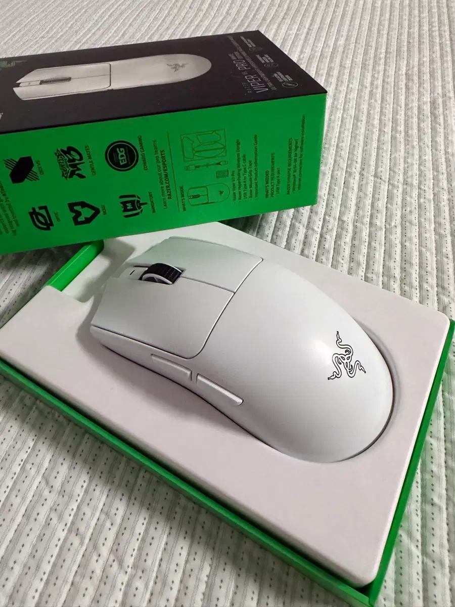 레이저 Viper V3 Pro 유무선 마우스