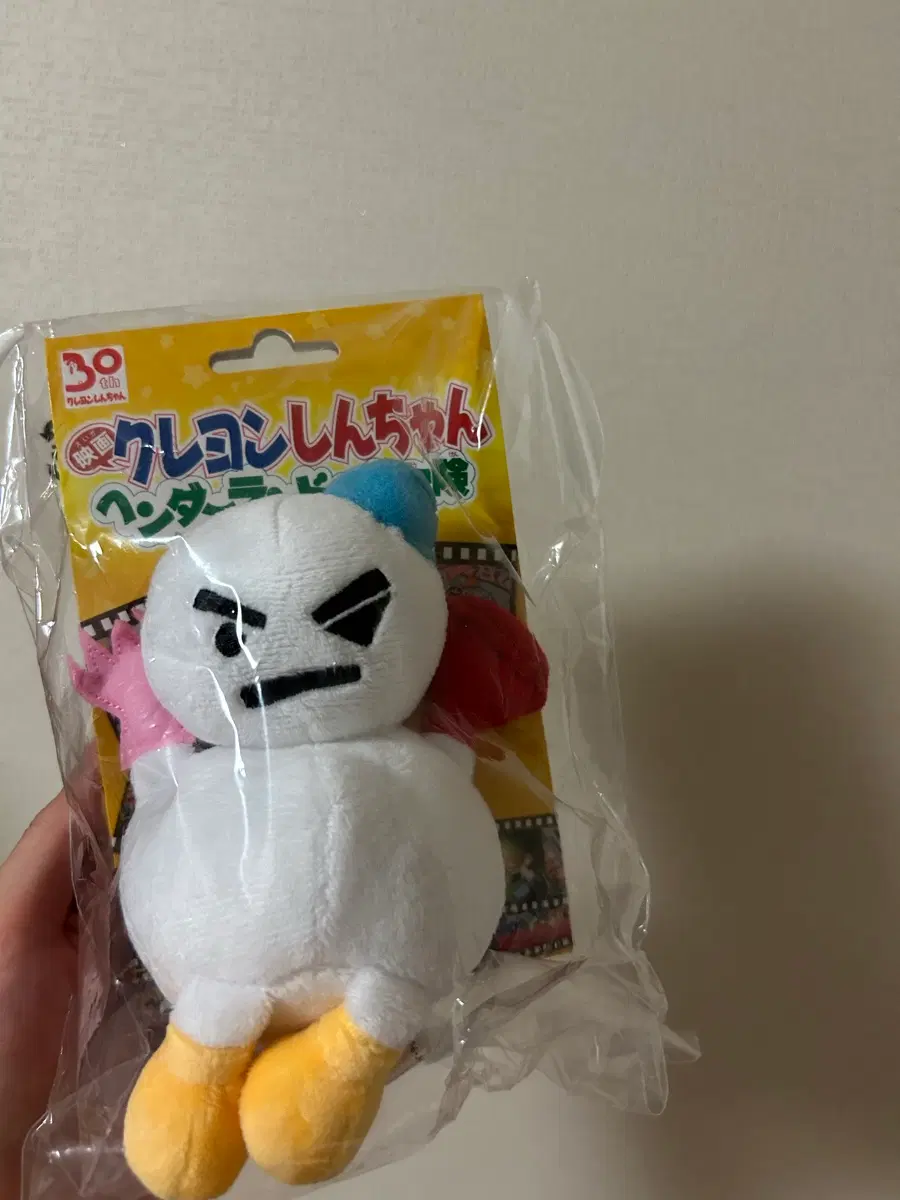 짱구 극장판 스노우맨 인형 미개봉