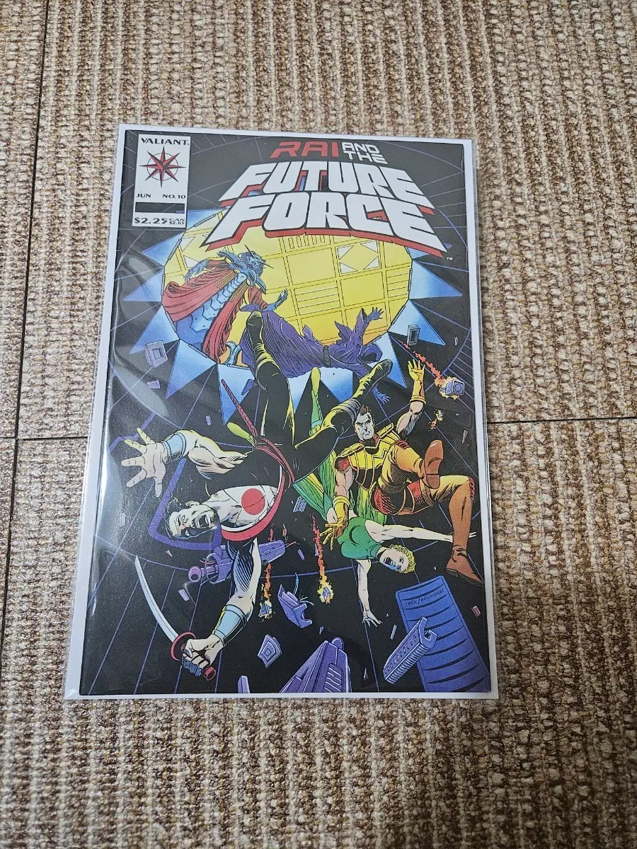 R / RAI AND THE FUTURE FORCE #10