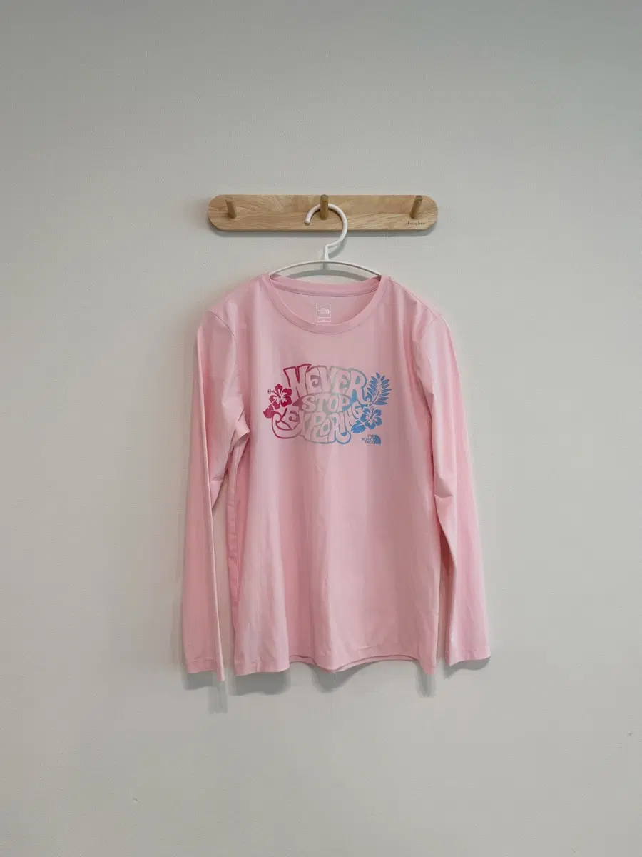 노스페이스 키즈 여아 래쉬가드 150
