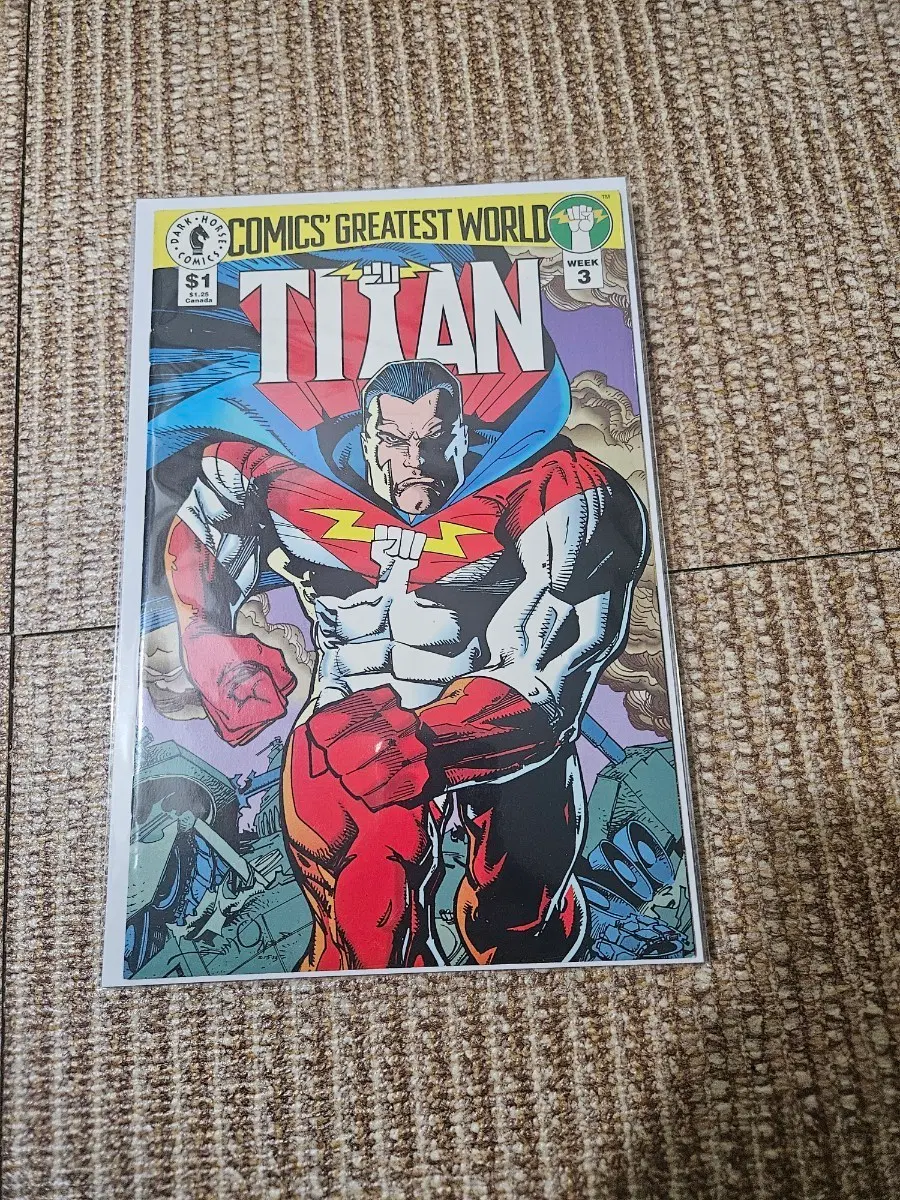 T / COMICS' GREATEST WORLD: TITAN - WEEK 3