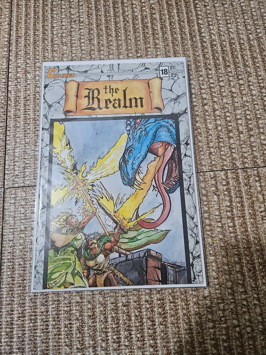 R / THE REALM #18