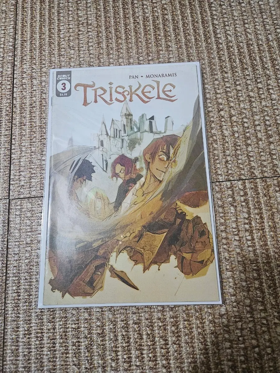 T / TRISKELE #3