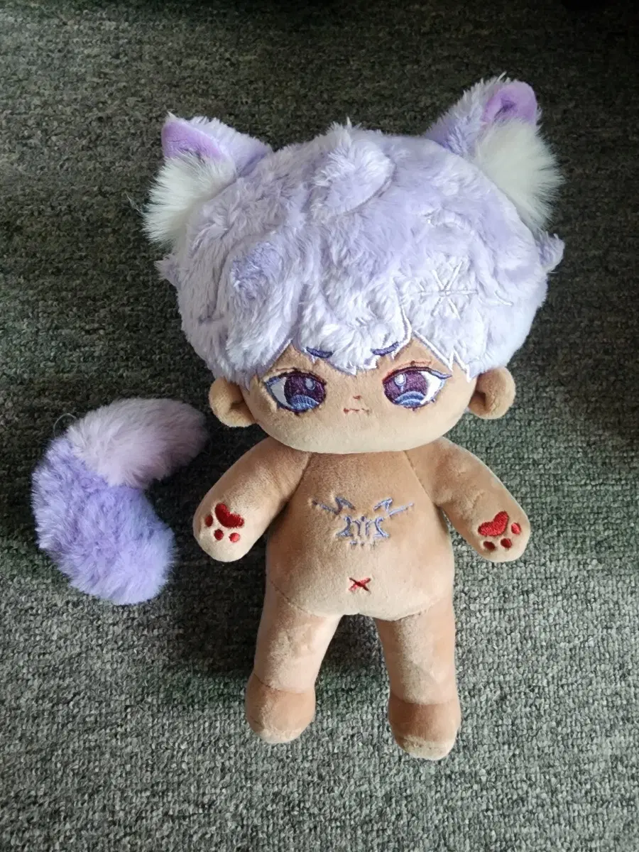 20cm 무속성 솜인형 설표