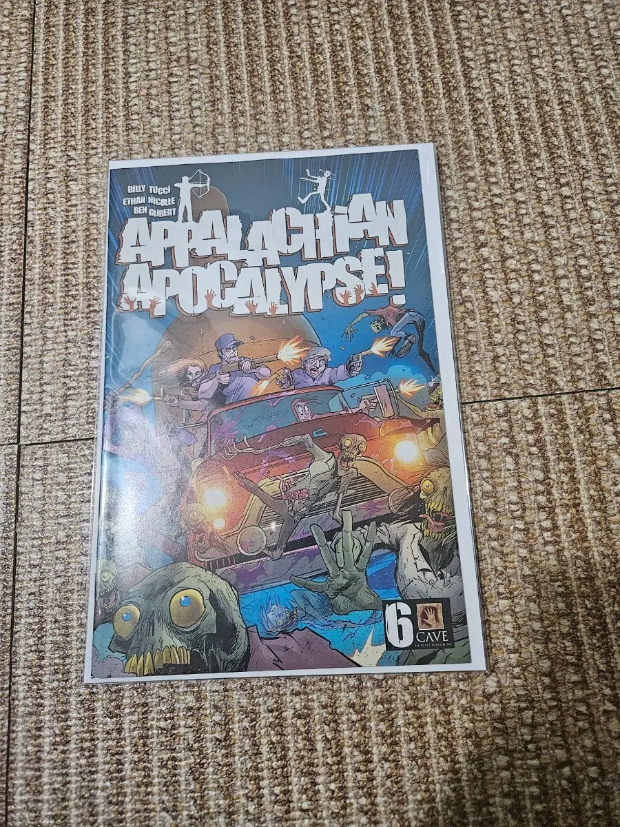 A / APPALACHIAN APOCALYPSE #6