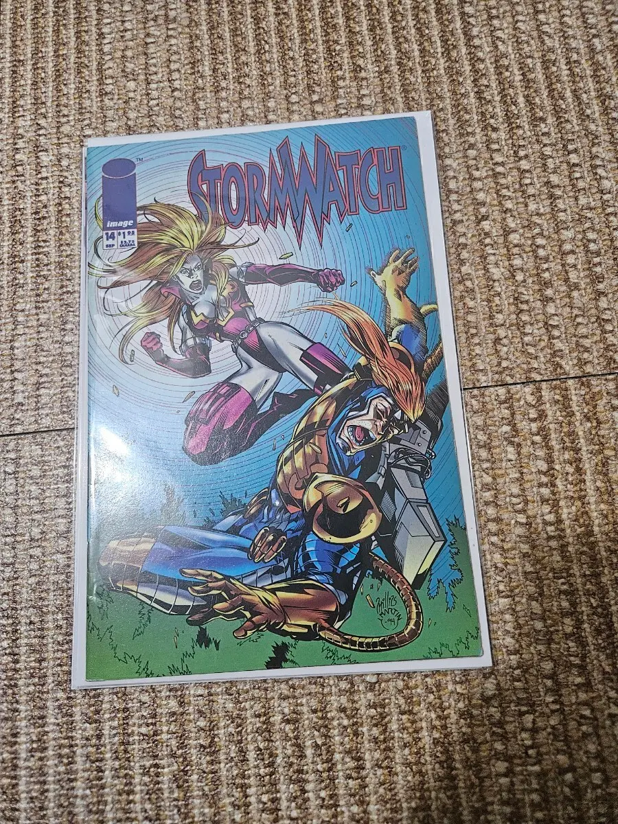 S / STORMWATCH #14