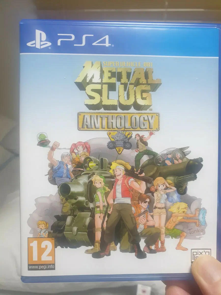 메탈슬러그 앤솔로지 PS4 게임