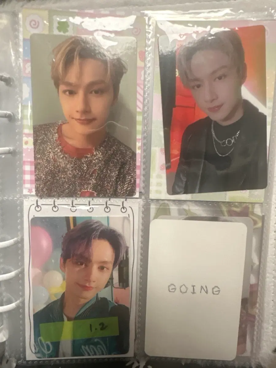 세븐틴 포카 양도 조슈아 준 디에잇 원우 승관 디노 고잉메거진 이즈위 아타카 인더숲 유어초이스 원우