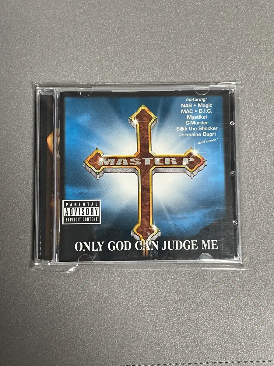 마스터피(Master P) 힙합 앨범 'Only God Can Judge Me'