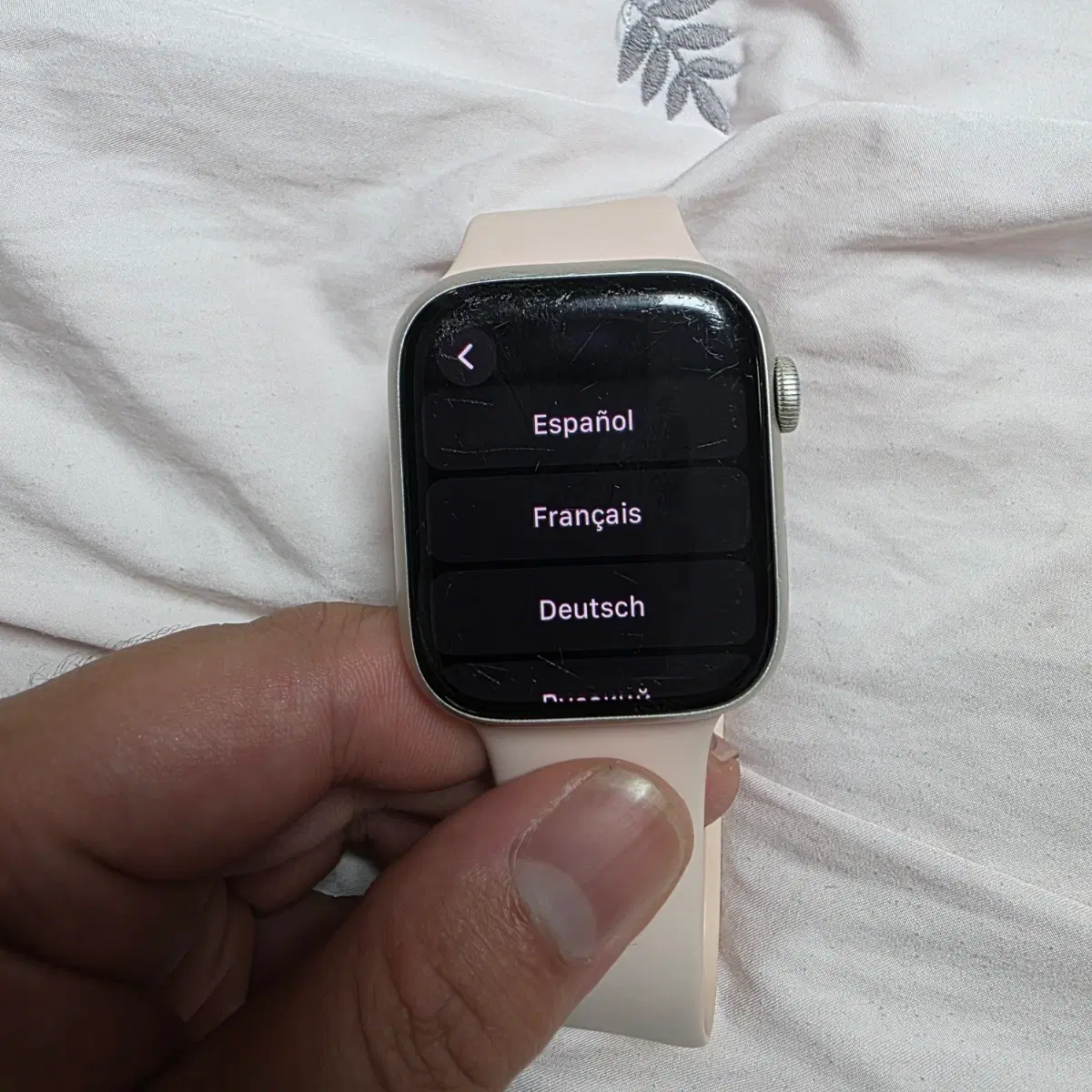애플워치7 45mm GPS