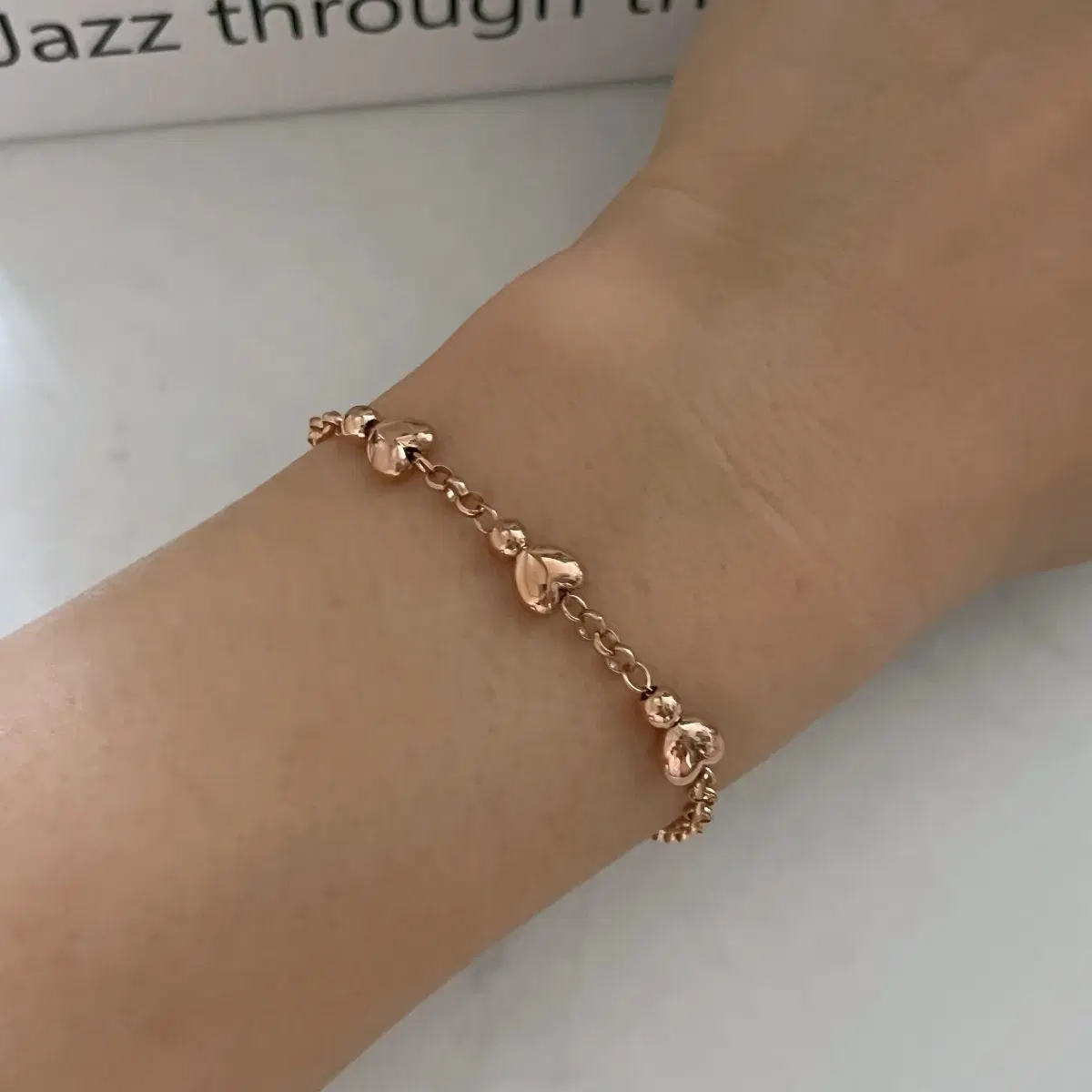 14k 팔찌~!