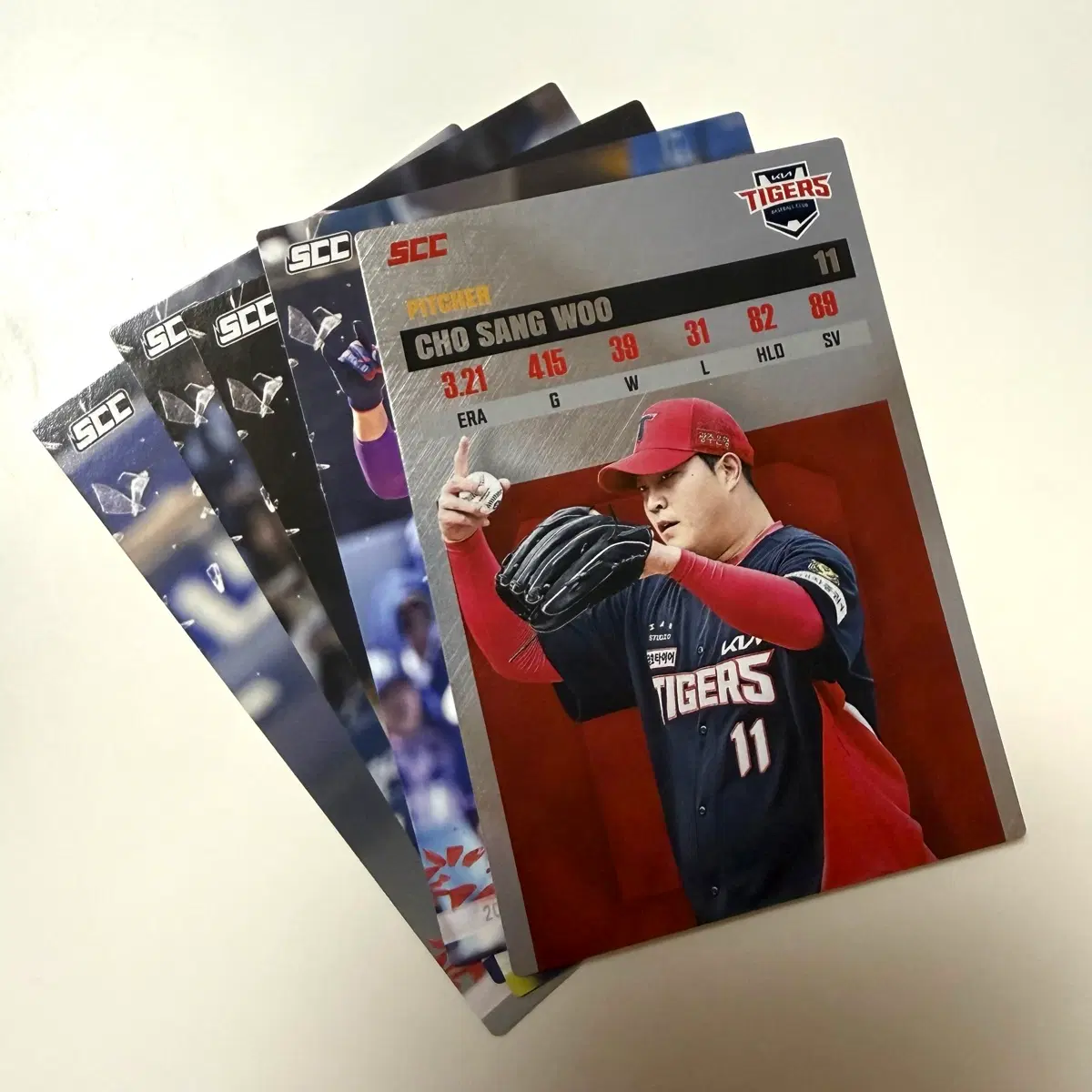 일괄) 기아 타이거즈 KBO 포토카드 조상우 김도영 성영탁