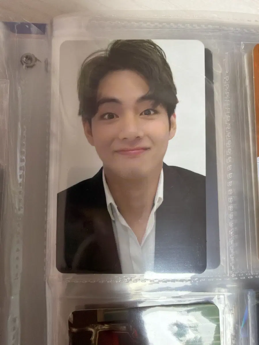 방탄 bts 뷔 2020 메모리즈 포카 v