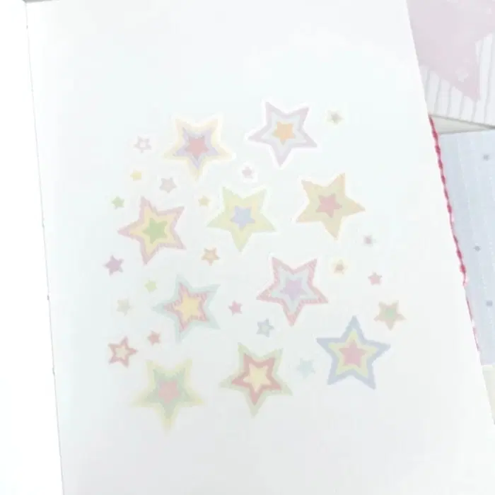 라라하우스 코튼 별 키스컷