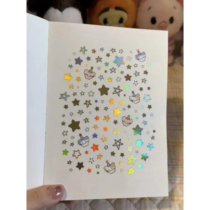 라라하우스 별 팡팡 키스컷