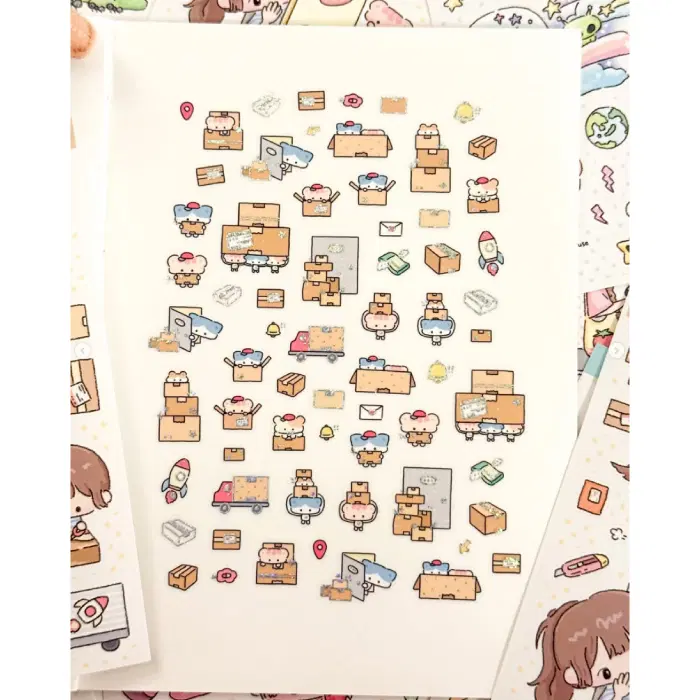 라라하우스 택배 키스컷 (B급)