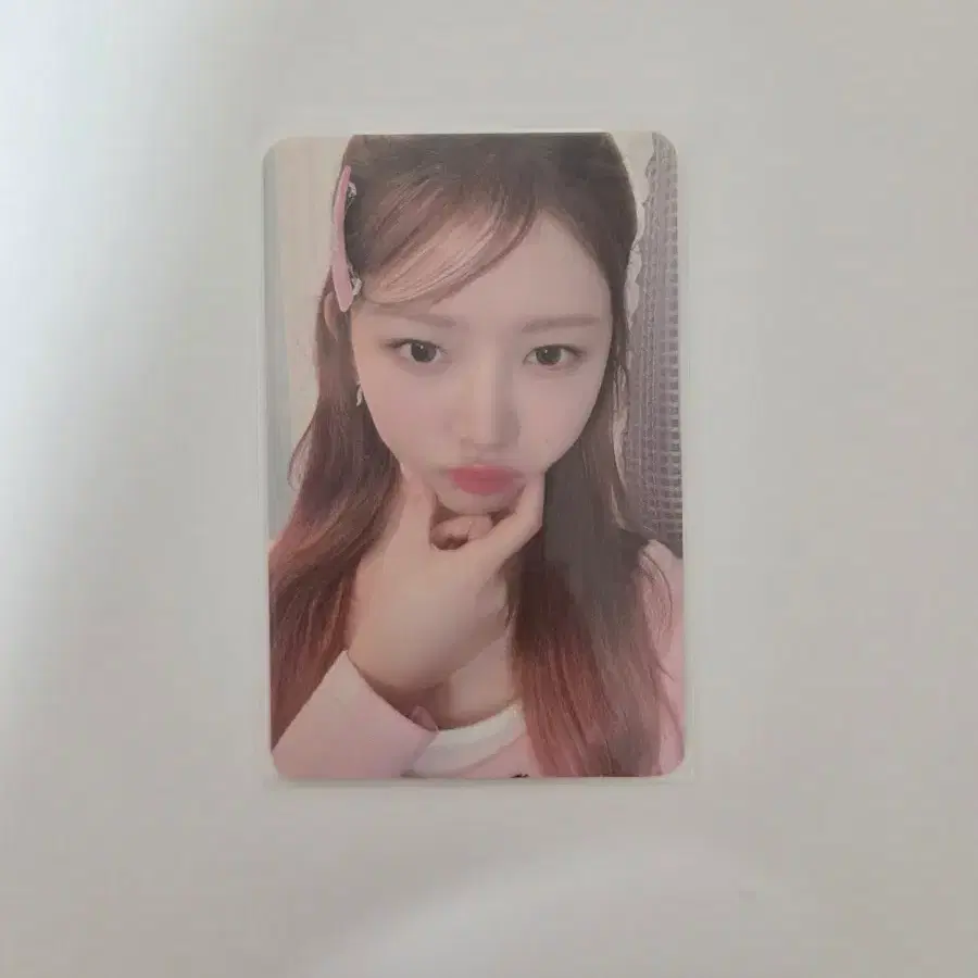 아이브 레이 IVE 2024 시즌그리팅 시그 포토카드 포카
